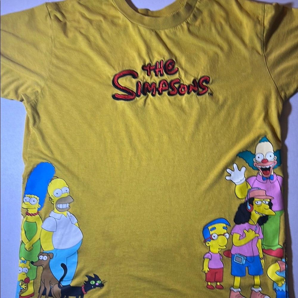 The Simpsons Yellow Graphic Tee, Fox, TV series